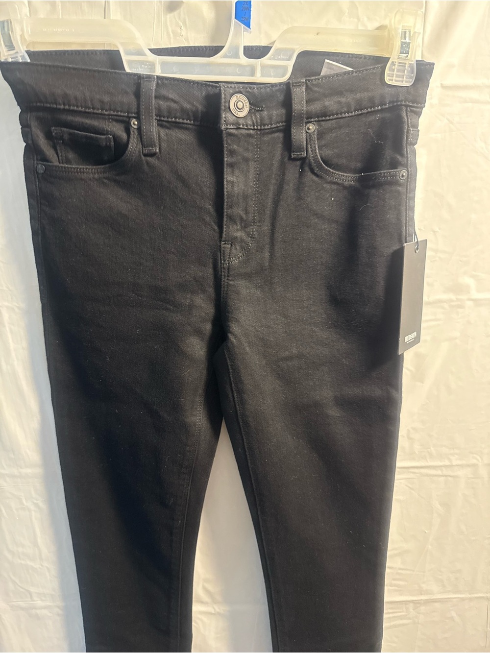Hudson Jeans women Black Skinny Jeans
